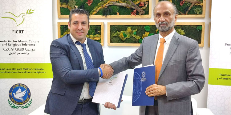 El Consejo Global para la Tolerancia y la UCAM firman un acuerdo de colaboración
