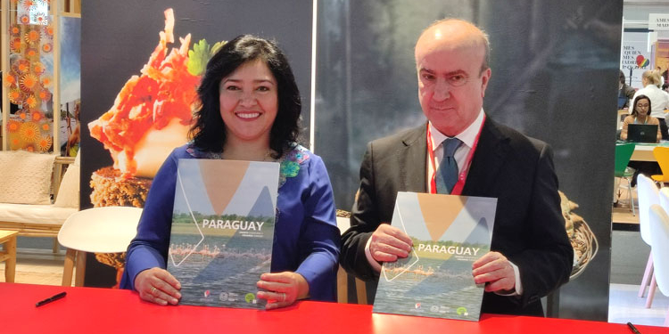 Paraguay recibe el premio ‘Asunción, destino turístico inteligente’ de SEGITTUR