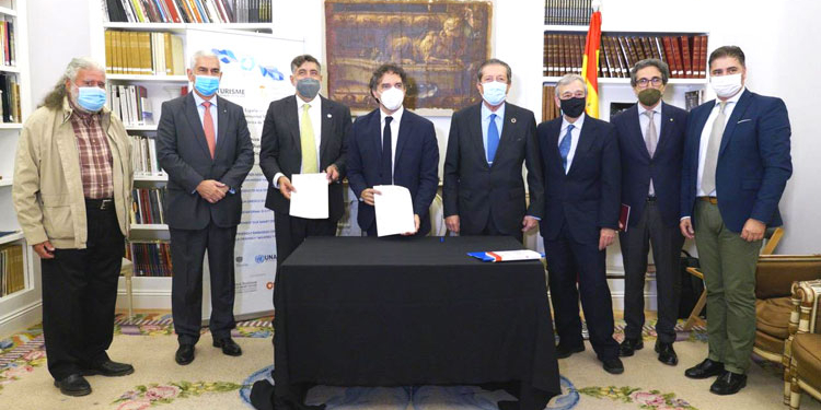 El Instituto Seda España presenta el Silkfriendly Embassies Center