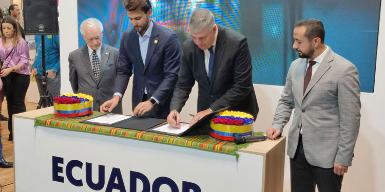 Ecuador será el País Socio de la Feria Internacional de Turismo FITUR 2024