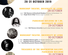 El Instituto Cervantes de Leeds presenta flamenco en Yorkshire