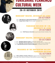 El Instituto Cervantes de Leeds presenta flamenco en Yorkshire