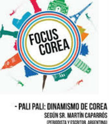 El Centro Cultural Coreano comienza su ciclo de charlas ‘Focus Corea’