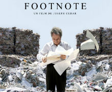 ‘Footnote’: cine israelí en el Centro Sefarad-Israel presentado por Marom