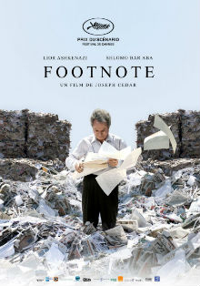 ‘Footnote’: cine israelí en el Centro Sefarad-Israel presentado por Marom