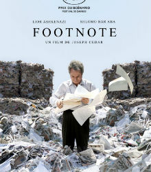 ‘Footnote’: cine israelí en el Centro Sefarad-Israel presentado por Marom