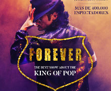 ‘Forever’, Michael Jackson llega al Teatro Nuevo Apolo de Madrid