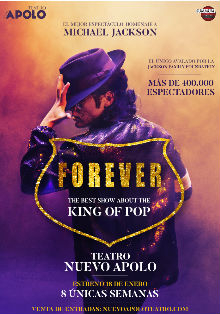 ‘Forever’, Michael Jackson llega al Teatro Nuevo Apolo de Madrid