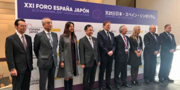Los asistentes al XXI Foro España-Japón, celebrado en Castellón./ Foto: Onda Cero