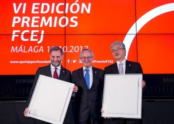 Iberia y ’Yomiuri Shimbun’ reciben los premios del Consejo España Japón