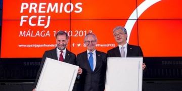 Iberia y ’Yomiuri Shimbun’ reciben los premios del Consejo España Japón