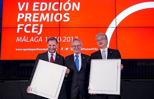 Iberia y ’Yomiuri Shimbun’ reciben los premios del Consejo España Japón