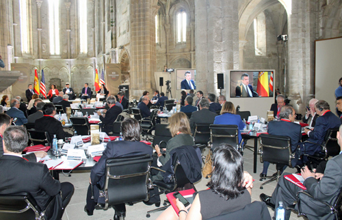 Morenés pide a los inversores de EEUU que confíen en España