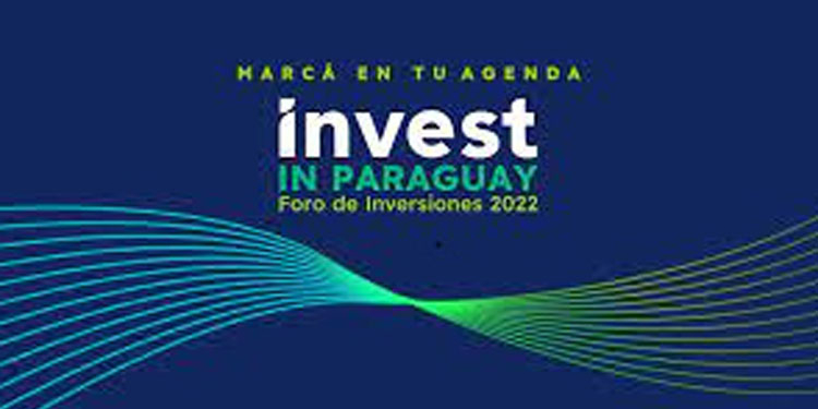 Se celebra a primeros de septiembre el Foro de Inversiones Invest en Paraguay