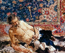 El Museo del Prado presenta una antología del pintor Mariano Fortuny