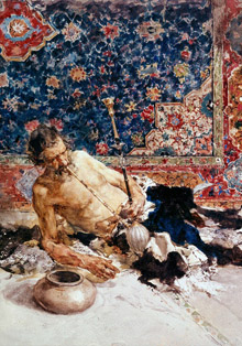 El Museo del Prado presenta una antología del pintor Mariano Fortuny