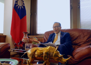 “Como en el pasaje de David y Goliat, Taiwán sí o sí conseguirá la victoria”