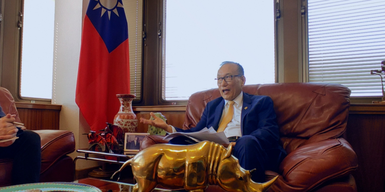 “Como en el pasaje de David y Goliat, Taiwán sí o sí conseguirá la victoria”