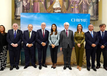 La embajadora Helena Mina Inaugura el Consulado Honorario de Chipre en Málaga