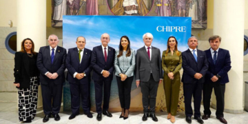 La embajadora Helena Mina Inaugura el Consulado Honorario de Chipre en Málaga
