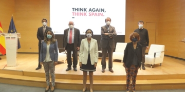 Maroto presenta una campaña para promover la imagen de España a través de sus empresas