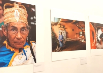 La Embajada del Paraguay presenta la muestra ‘Jasy Kañy/Luna escondida’