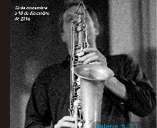 El Instituto Francés expone ‘Fotos sonoras, el jazz revelado’, por Esther Cidoncha