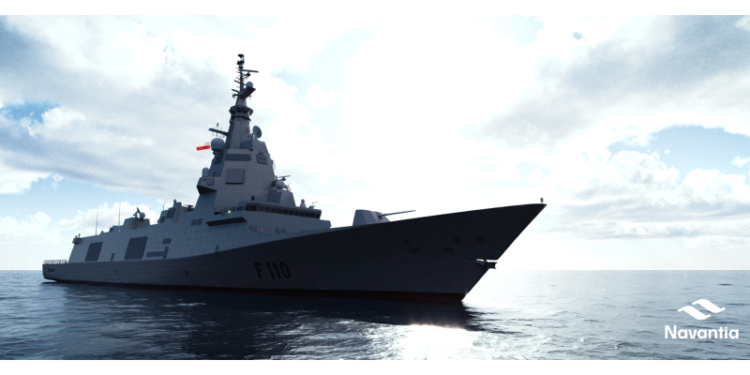 Navantia, finalista en el programa de Polonia para el diseño de tres fragatas