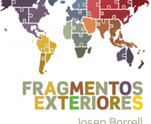 Josep Borrell presenta su libro ‘Fragmentos Exteriores’ en Casa América