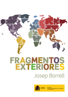 Josep Borrell presenta su libro ‘Fragmentos Exteriores’ en Casa América
