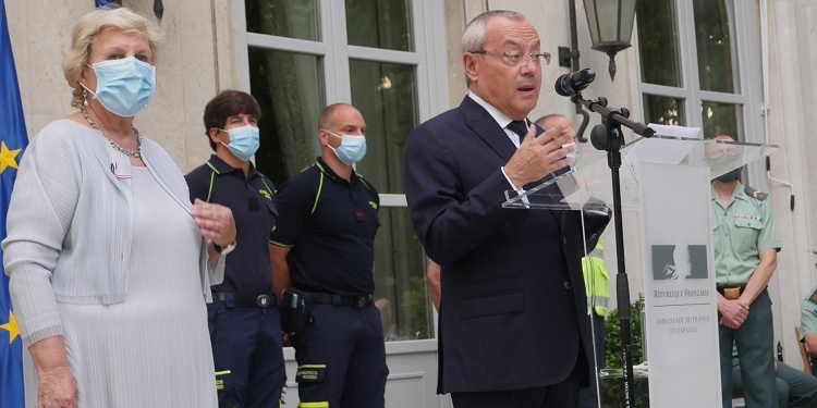 Jean-Michel Casa subraya la contribución de España y Francia al plan de recuperación europeo