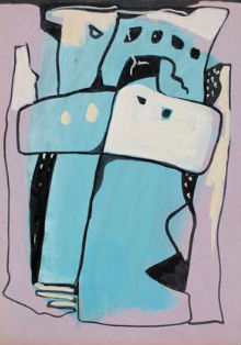 El Museo Thyssen presenta ‘Francisco Bores. Gouaches para «El Cuervo» de Poe’