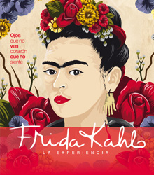 Exposición sobre la mexicana Frida Kahlo en el Palacio de Neptuno