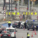 Controles policiales en la frontera hispano-francesa.