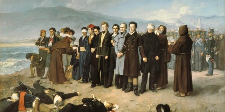 Dos idealistas y un trágico destino: el general José María Torrijos y Robert Boyd