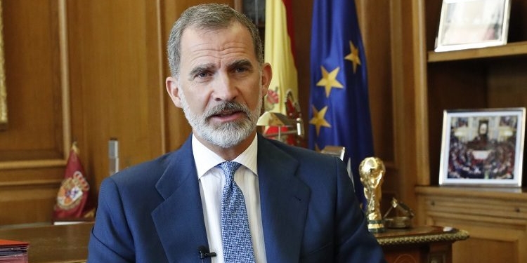 El Rey Felipe VI. / Foto: Casa de SM el Rey