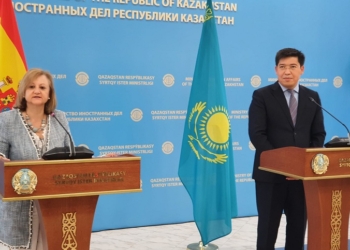 España intenta consolidar la presencia de sus empresas en Kazajstán