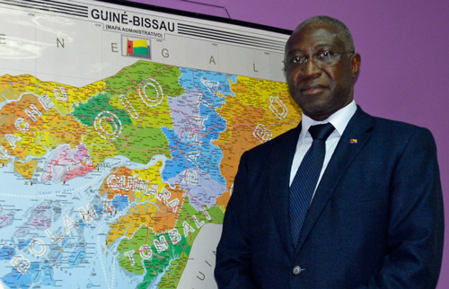 “El desarrollo de Guinea-Bissau necesita el valor añadido de sus materias primas”