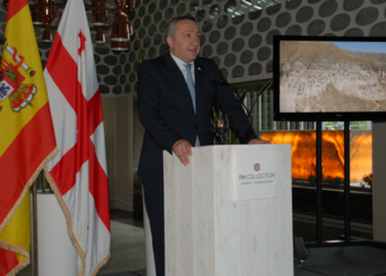 Georgia celebra el centenario de su proclamación de independencia