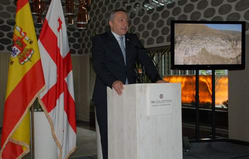 Georgia celebra el centenario de su proclamación de independencia