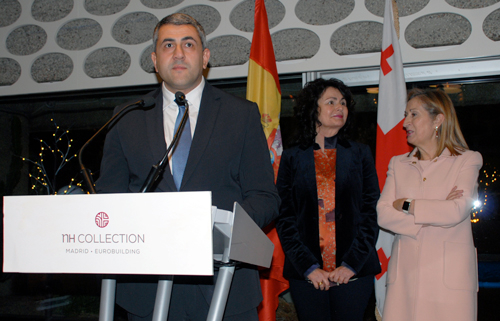 Zurab Pololikashvili toma posesión como secretario general de la OMT