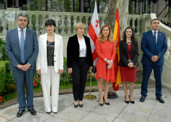 Recepción de la Embajada de Georgia para celebrar su Día de la Independencia
