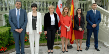 Recepción de la Embajada de Georgia para celebrar su Día de la Independencia