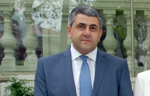 El embajador de Georgia en España presenta sus credenciales ante la OMT