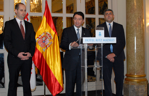 Georgia postula a su embajador en Madrid para secretario general de la OMT