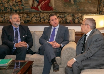 Los embajadores de Francia y Alemania visitan conjuntamente Castilla-La Mancha