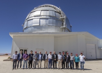 El Gran Telescopio Canarias compartirá tiempo de observación con China