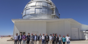 El Gran Telescopio Canarias compartirá tiempo de observación con China