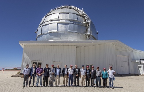 El Gran Telescopio Canarias compartirá tiempo de observación con China