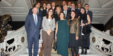 Homenaje de CEAL Ibérico a la embajadora de Guatemala en su despedida